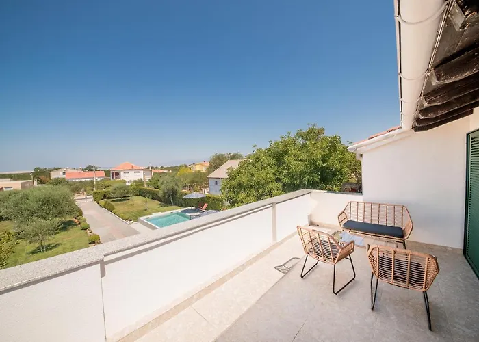 Tatil Evi Sunset Garden Villa With Private Pool Vrsi