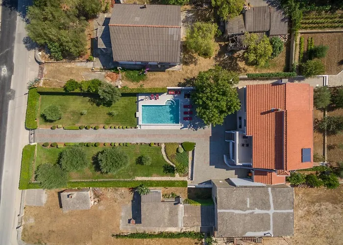 Sunset Garden Villa With Private Pool * Vrsi