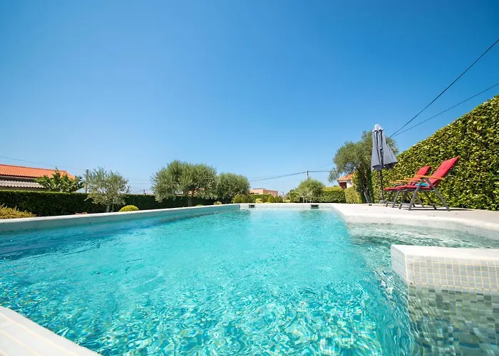 Sunset Garden Villa With Private Pool * Vrsi
