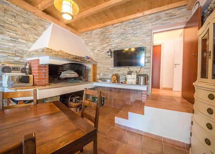 Tatil Evi Sunset Garden Villa With Private Pool Vrsi