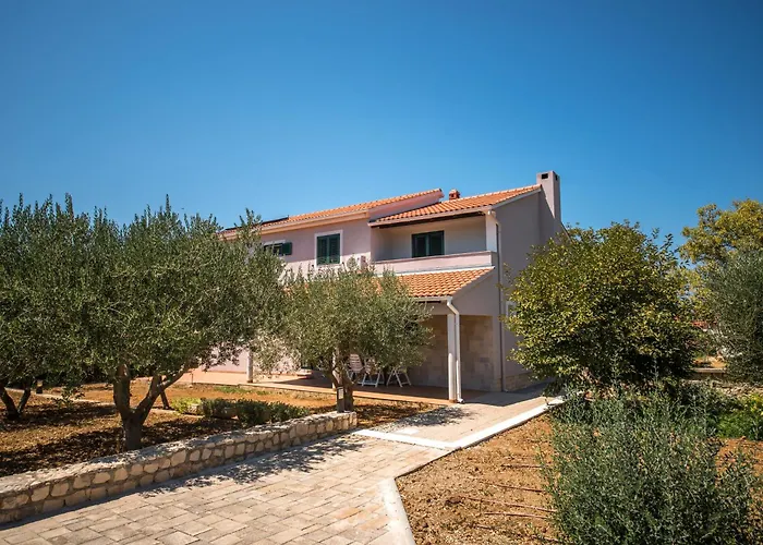 Tatil Evi Sunset Garden Villa With Private Pool Vrsi